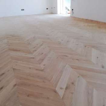 Parquet Rovere spina francese